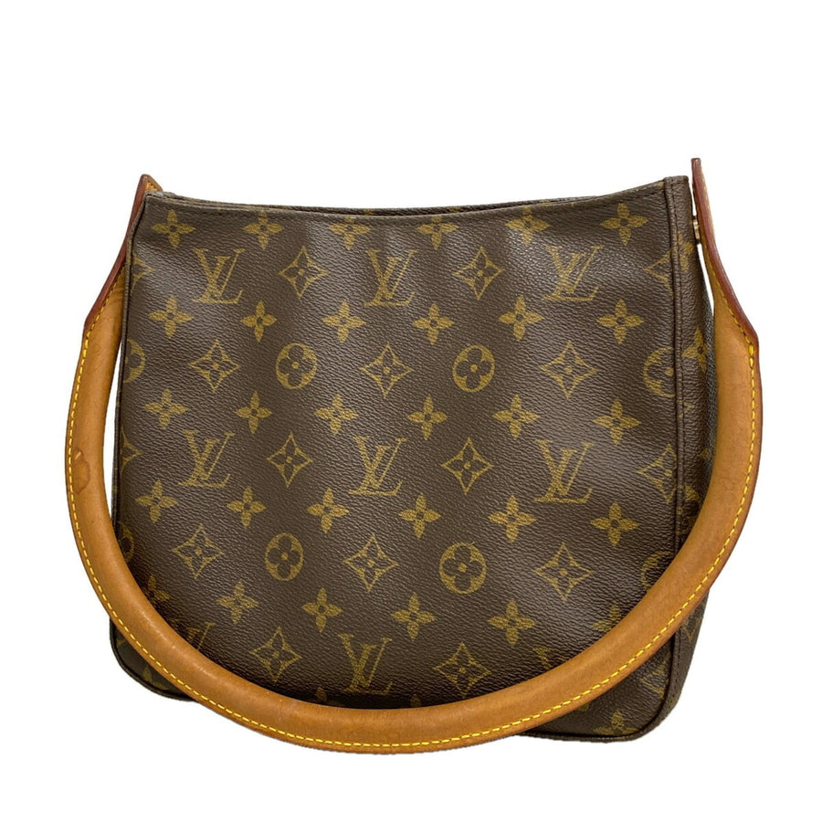 Louis Vuitton Looping Handbag Canvas Mm