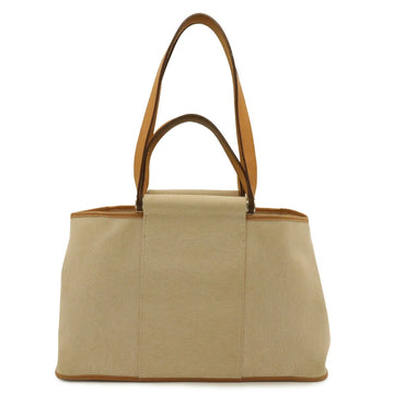 Hermes Cabag Elan Toile And Leather 39