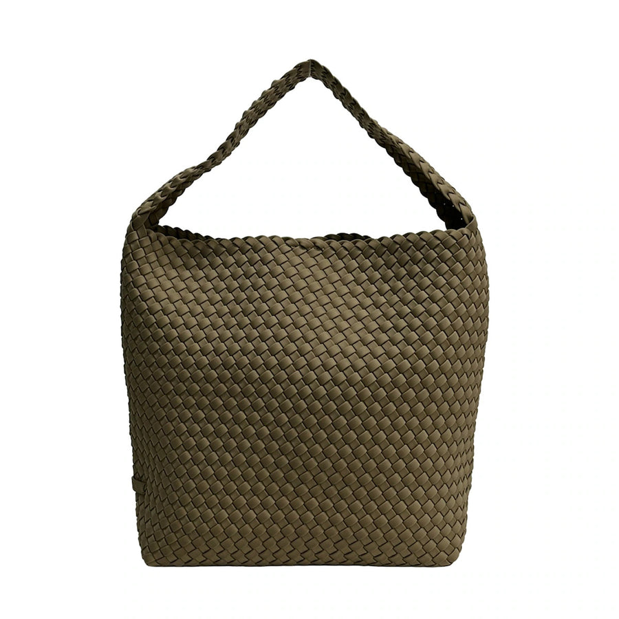 Naghedi Beige Chemical Fiber Shoulder