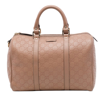 Joy Boston Bag Guccissima Leather Medium