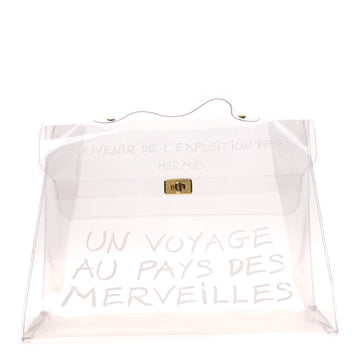 Hermes Vinyl Souvenir De L'Exposition