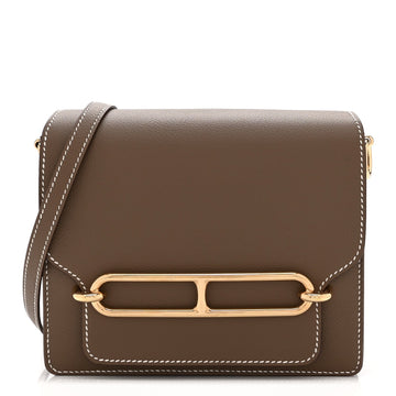 Hermes Evercolor Mini Sac Roulis Etoupe