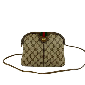 Gucci Gg Supreme Web Crossbody Pre-Loved