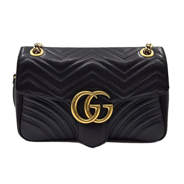 Gucci Gg Marmont Matrasse Shoulder Bag
