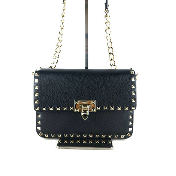 Valentino Rockstud Flap Shoulder Bag