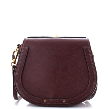 Chloe Nile Crossbody Bag Leather Medium