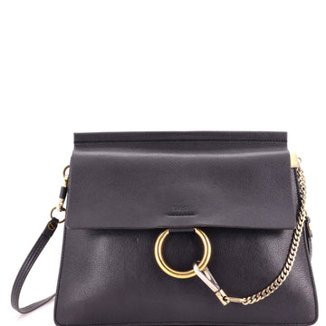 Chloe Faye Shoulder Bag Leather Medium