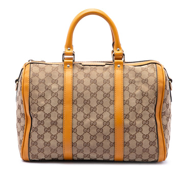 Gucci Medium Gg Canvas Joy Boston Bag
