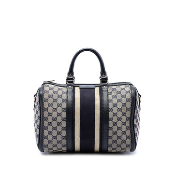 Gucci Medium Gg Canvas Web Joy Boston