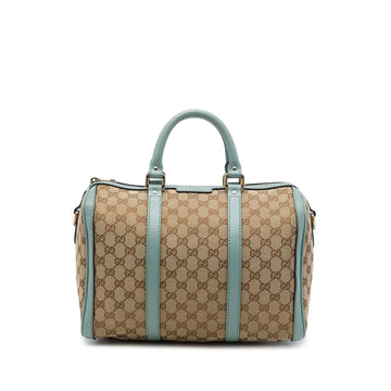 Gucci Medium Gg Canvas Joy Boston Bag