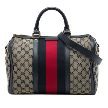 Gucci Medium Gg Canvas Web Joy Boston