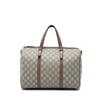 Gucci Medium Gg Supreme Nice Boston Bag