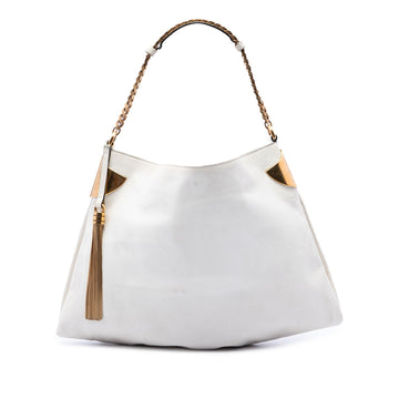 Gucci Medium Leather Hobo Pre-Loved Bag