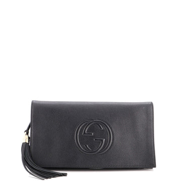 Gucci Soho Clutch Leather