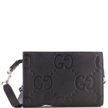 Gucci Zip Crossbody Bag Jumbo Gg