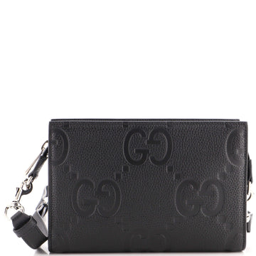 Gucci Zip Crossbody Bag Jumbo Gg