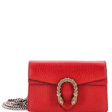 Gucci Dionysus Bag Leather Super Mini