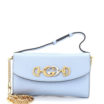 Gucci Zumi Shoulder Bag Leather Mini