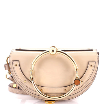 Chloe Nile Crossbody Bag Patent Mini
