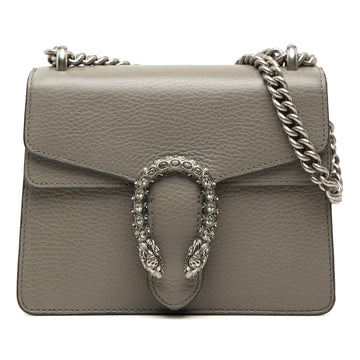 Gucci Small Leather Dionysus Crossbody
