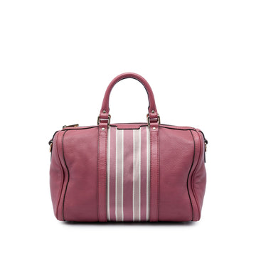Gucci Medium Calfskin Web Joy Boston Bag