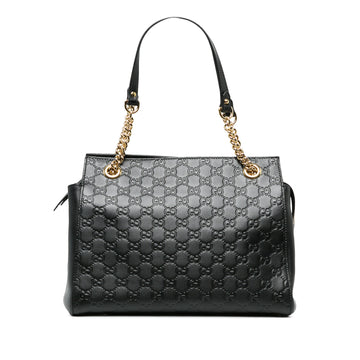 Gucci Medium Ssima Soft Shoulder Bag