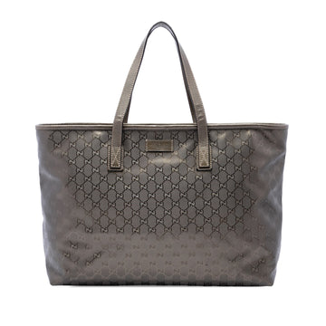 Gucci Large Gg Imprime Tote Pre-Loved