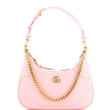 Gucci Aphrodite Zip Shoulder Bag Leather