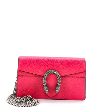 Gucci Dionysus Bag Leather Super Mini
