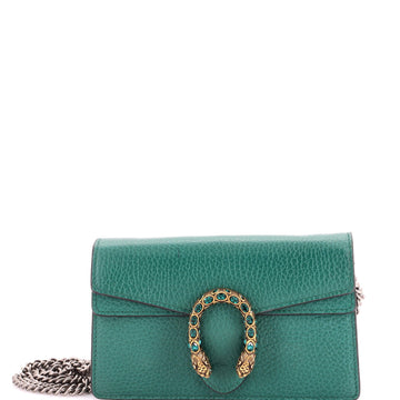 Gucci Dionysus Bag Leather Super Mini