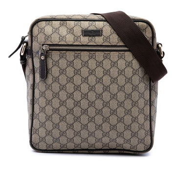 Gucci Gg Supreme Crossbody Pre-Loved Bag