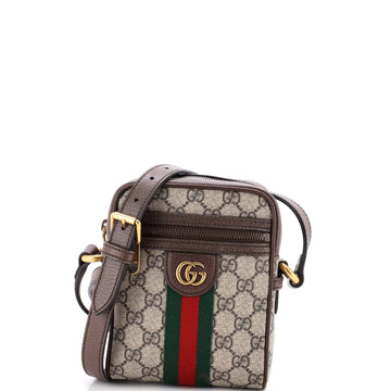 Gucci Ophidia Messenger Bag Gg Coated