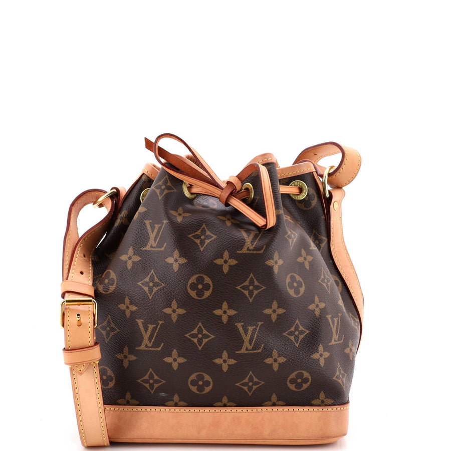 Louis Vuitton Noe Handbag Canvas Bb