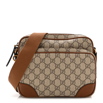 Gucci Gg Supreme Textured Calfskin