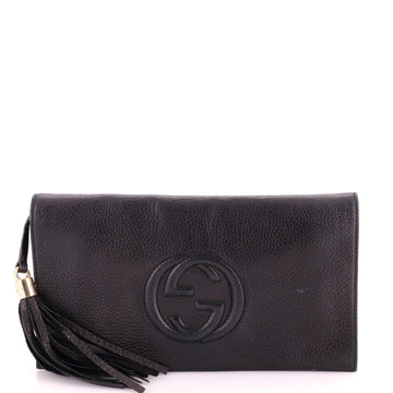 Gucci Soho Clutch Leather