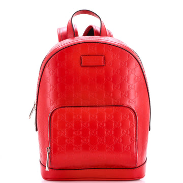 Signature Pocket Backpack Guccissima