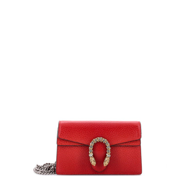 Gucci Dionysus Bag Leather Super Mini