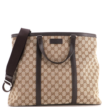 Gucci Joy Convertible Tote Gg Canvas