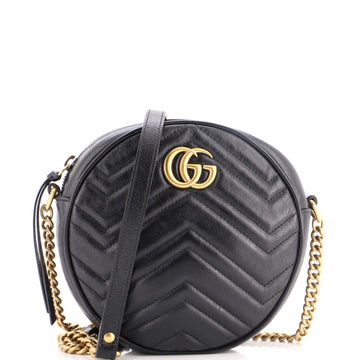 Gucci Gg Marmont Round Shoulder Bag