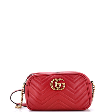 Gucci Gg Marmont Shoulder Bag Matelasse
