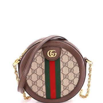 Gucci Ophidia Round Shoulder Bag Gg