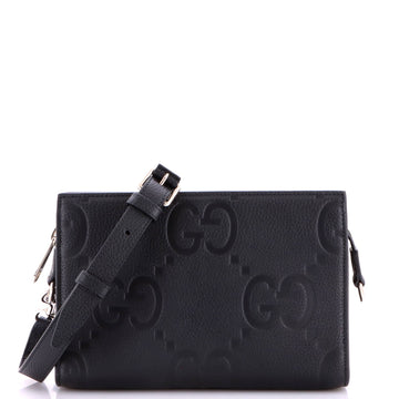 Gucci Zip Crossbody Bag Jumbo Gg