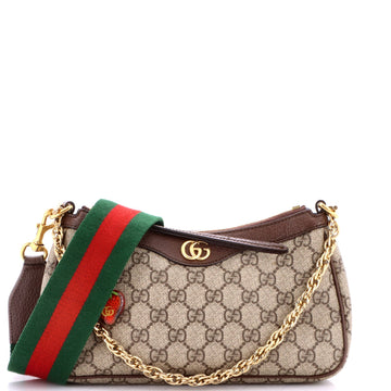 Gucci Ophidia Charm Shoulder Bag Gg
