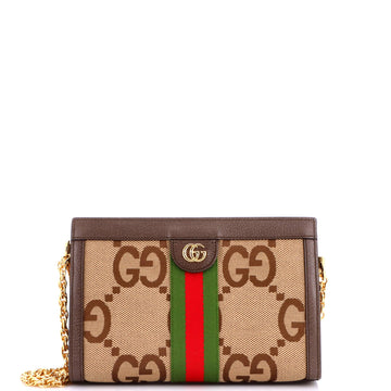 Gucci Ophidia Chain Shoulder Bag Jumbo