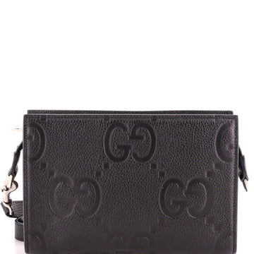 Gucci Zip Crossbody Bag Jumbo Gg