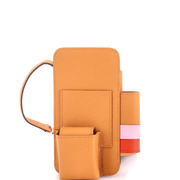 Hermesway Phone Case Crossbody Bag Epsom