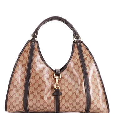 Gucci Joy Shoulder Bag Gg Coated Canvas