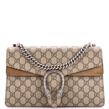 Gucci Dionysus Bag Gg Coated Canvas