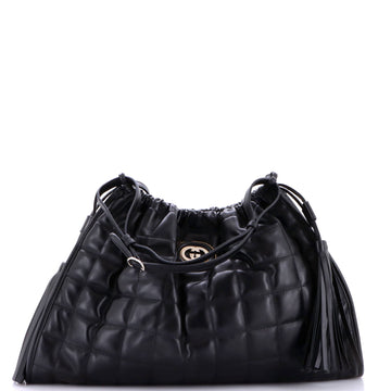Gucci Deco Tote Matelasse Leather Medium