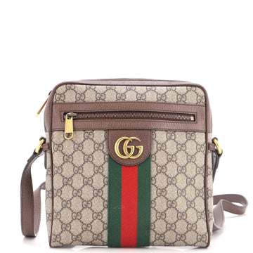 Gucci Ophidia Messenger Bag Gg Coated